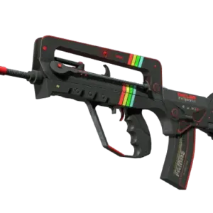 FAMAS | ZX Spectron (Battle-Scarred)