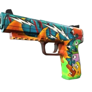 Five-SeveN | Angry Mob (Minimal Wear)