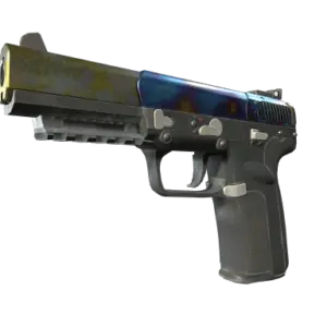 Five-SeveN | Case Hardened (Well-Worn)
