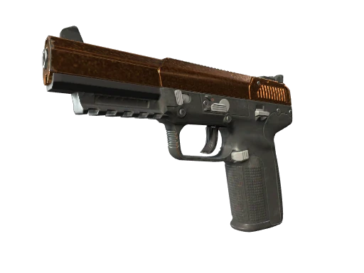 Five-SeveN | Copper Galaxy (Field-Tested)