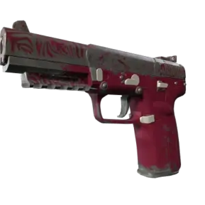 Five-SeveN | Crimson Blossom (Field-Tested)