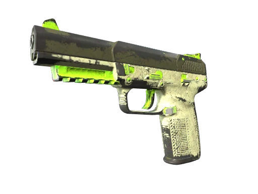 Five-SeveN | Hot Shot (Battle-Scarred)