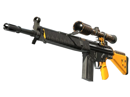 G3SG1 | Orange Kimono (Minimal Wear)