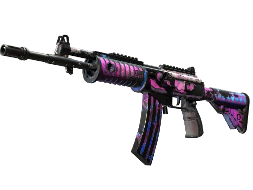 Galil AR | Sugar Rush (Battle-Scarred)