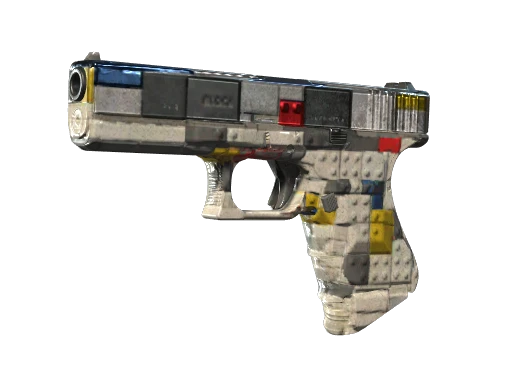 Glock-18 | Block-18 (Battle-Scarred)