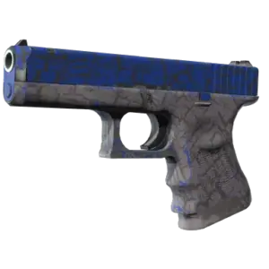 Glock-18 | Blue Fissure (Field-Tested)
