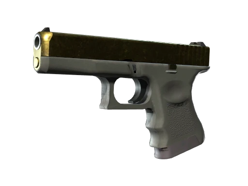 Glock-18 | Brass (Battle-Scarred)