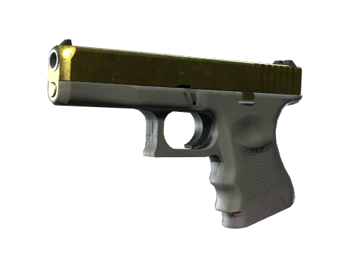 Glock-18 | Brass (Minimal Wear)