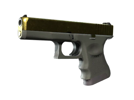 Glock-18 | Brass (Well-Worn)