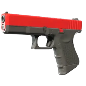 Glock-18 | Candy Apple (Minimal Wear)