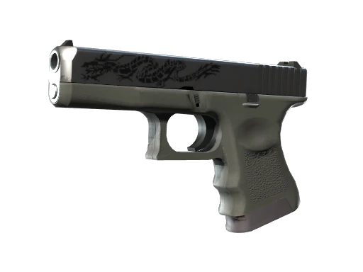 Glock-18 | Dragon Tattoo (Minimal Wear)