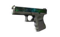 Glock-18 | Gamma Doppler (Battle-Scarred)