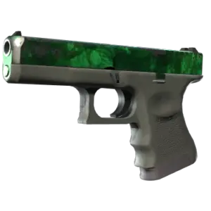 Glock-18 | Gamma Doppler Emerald (Battle-Scarred)
