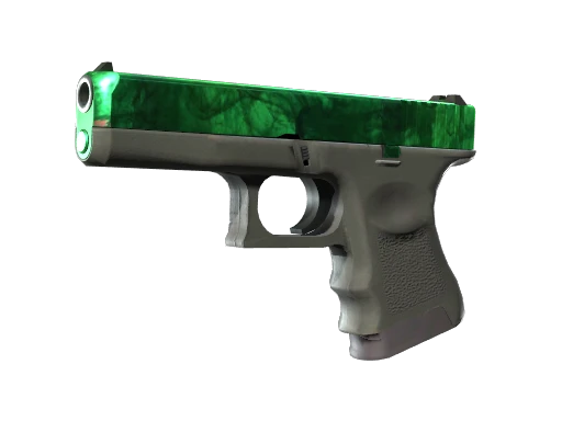 Glock-18 | Gamma Doppler Emerald (Factory New)