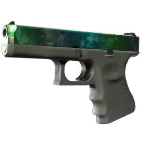 Glock-18 | Gamma Doppler Phase 3 (Well-Worn)