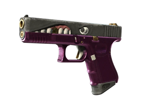 Glock-18 | Gold Toof (Field-Tested)