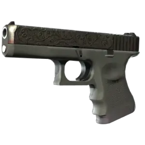 Glock-18 | Ironwork (Battle-Scarred)