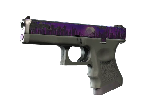 Glock-18 | Moonrise (Battle-Scarred)
