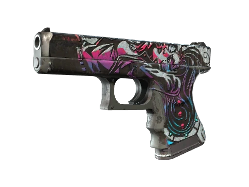 Glock-18 | Neo-Noir (Battle-Scarred)