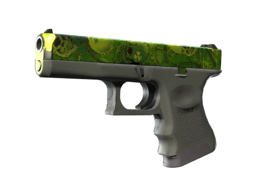 Glock-18 | Nuclear Garden (Field-Tested)