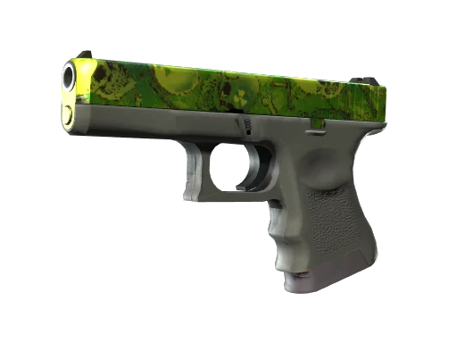 Glock-18 | Nuclear Garden (Minimal Wear)
