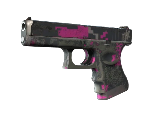 Glock-18 | Pink DDPAT (Battle-Scarred)