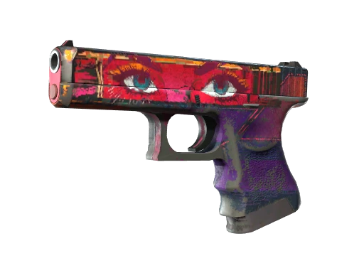 Glock-18 | Vogue (Battle-Scarred)