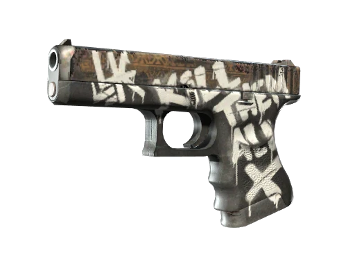Glock-18 | Wasteland Rebel (Minimal Wear)