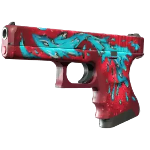 Glock-18 | Water Elemental (Minimal Wear)