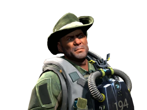 Lieutenant Rex Krikey | SEAL Frogman