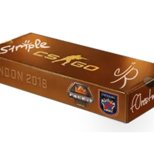 London 2018 Inferno Souvenir Package