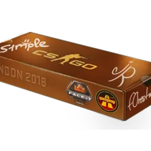 London 2018 Overpass Souvenir Package
