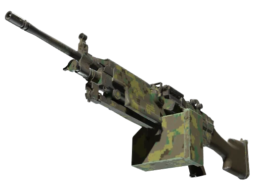 M249 | Jungle DDPAT (Field-Tested)