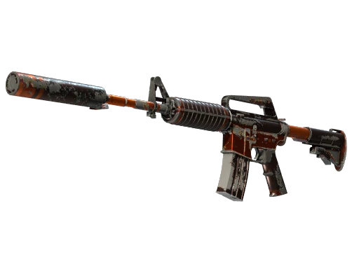 M4A1-S | Atomic Alloy (Battle-Scarred)