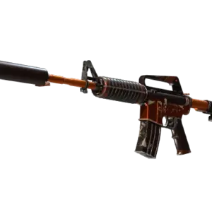 M4A1-S | Atomic Alloy (Well-Worn)