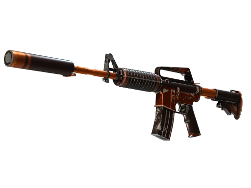 M4A1-S | Atomic Alloy (Well-Worn)