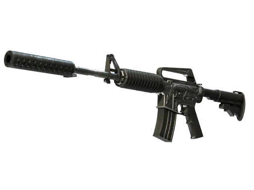 M4A1-S | Basilisk (Well-Worn)
