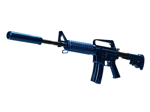 M4A1-S | Blue Phosphor (Minimal Wear)
