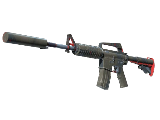 M4A1-S | Briefing (Well-Worn)