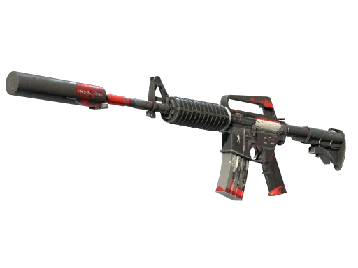 M4A1-S | Cyrex (Battle-Scarred)