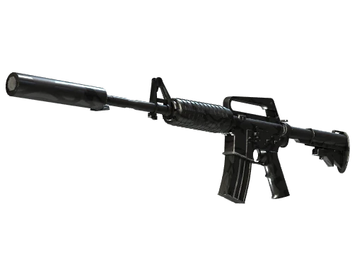 M4A1-S | Dark Water (Minimal Wear)