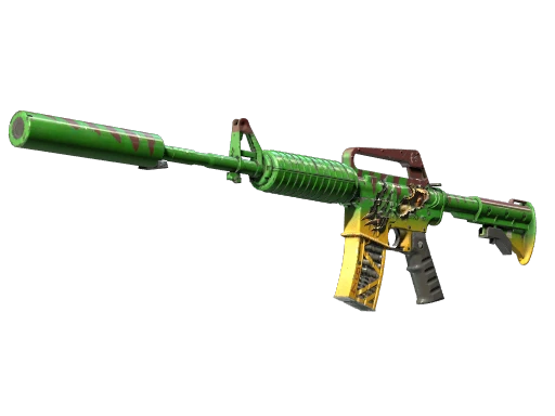 M4A1-S | Emphorosaur-S (Well-Worn)