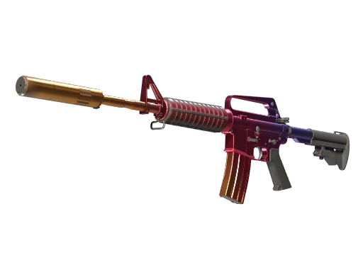 M4A1-S | Fade (Minimal Wear)