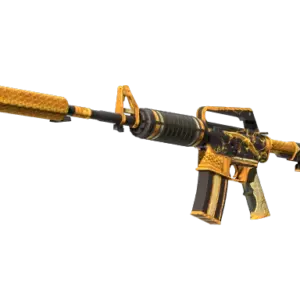 M4A1-S | Golden Coil (Minimal Wear)