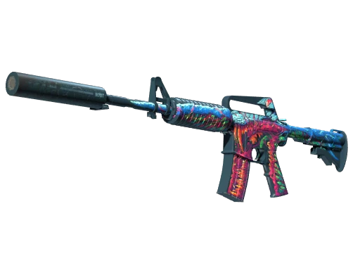 M4A1-S | Hyper Beast (Minimal Wear)