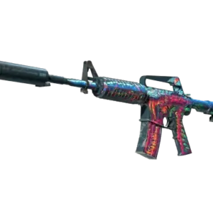 M4A1-S | Hyper Beast (Well-Worn)