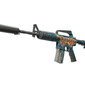 M4A1-S | Master Piece (Battle-Scarred)