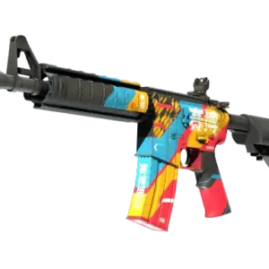 M4A4 | Cyber Security (Factory New)