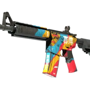 M4A4 | Cyber Security (Field-Tested)