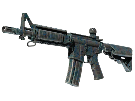 M4A4 | Dark Blossom (Field-Tested)
